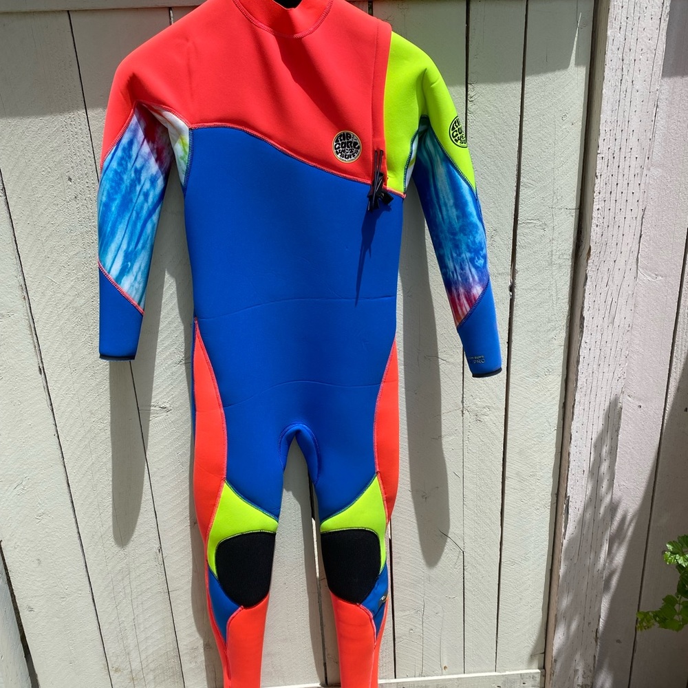 Kids ripcurl wetsuit